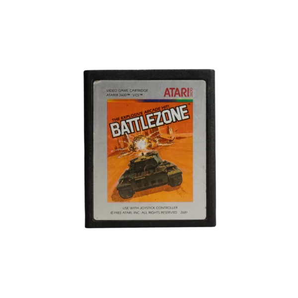 Battlezone Video Game / Atari 2600