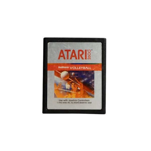 Realsports Volleyball Video Game / Atari 2600