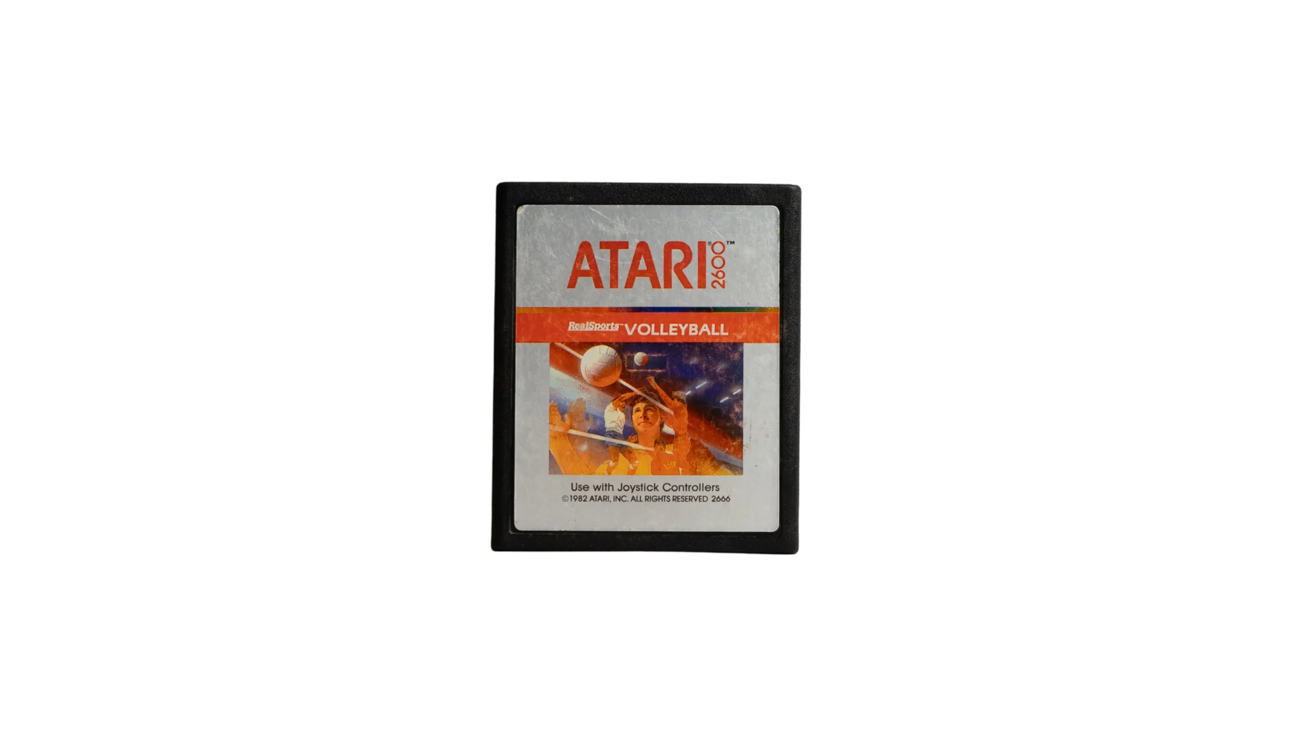 DSC00841-2-275 Realsports Volleyball Video Game / Atari 2600 - Image 1