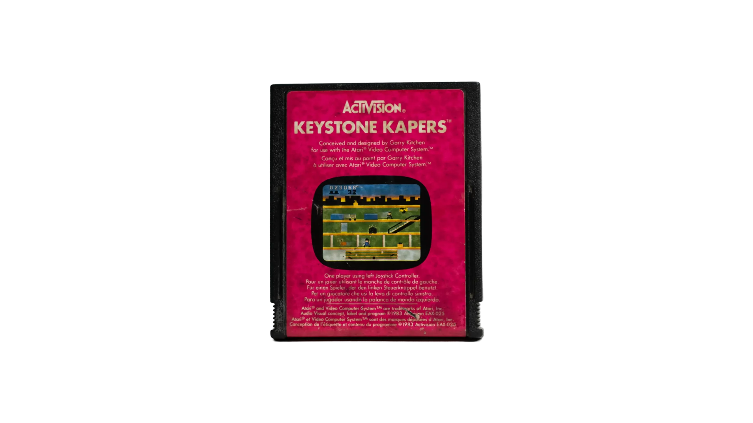 DSC00846-2-280 Keystone Kapers Video Game / Atari 2600 - Image 1