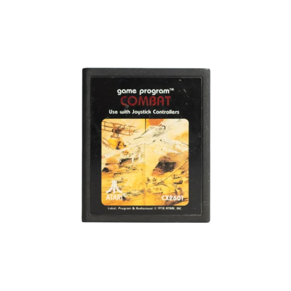 Combat Video Game / Atari 2600