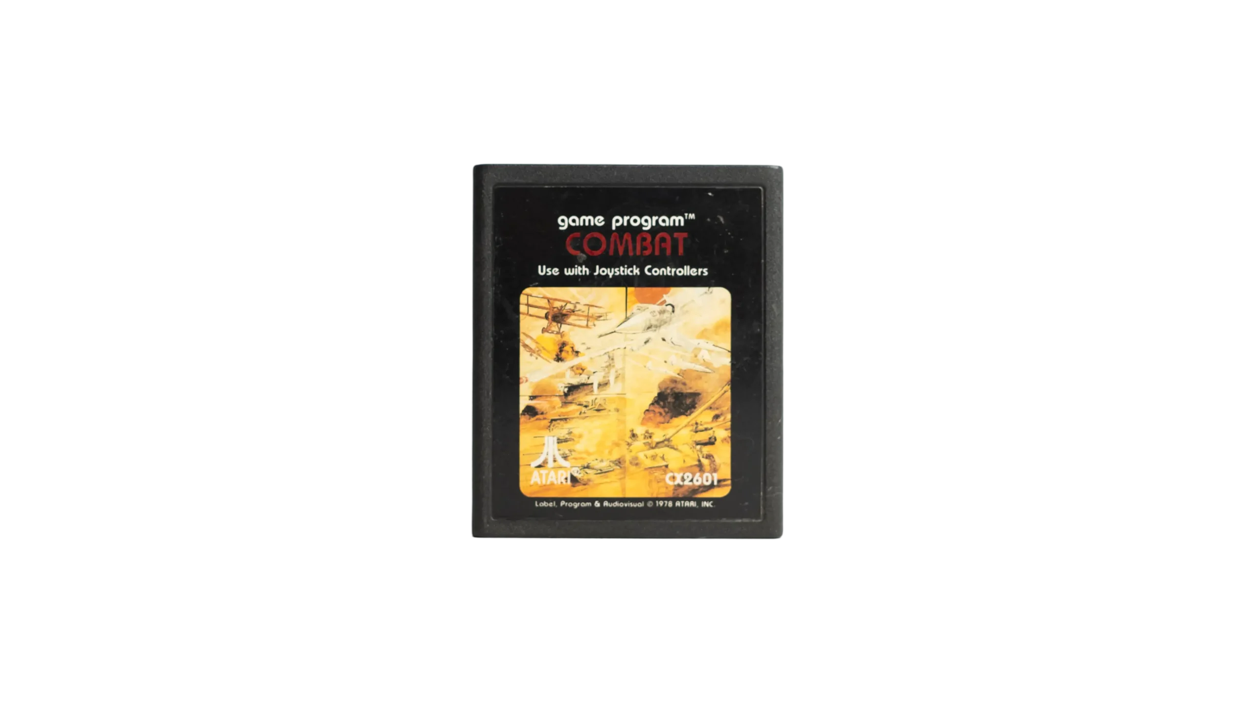DSC00851-2-285 Combat Video Game / Atari 2600 - Image 1