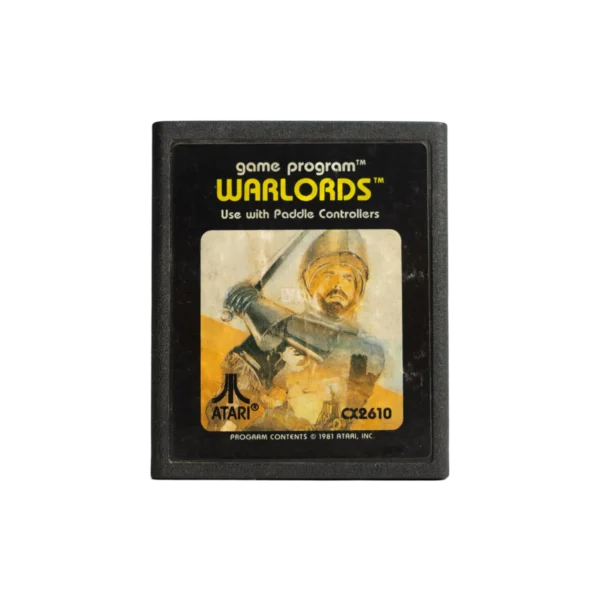 Warlords Video Game / Atari 2600