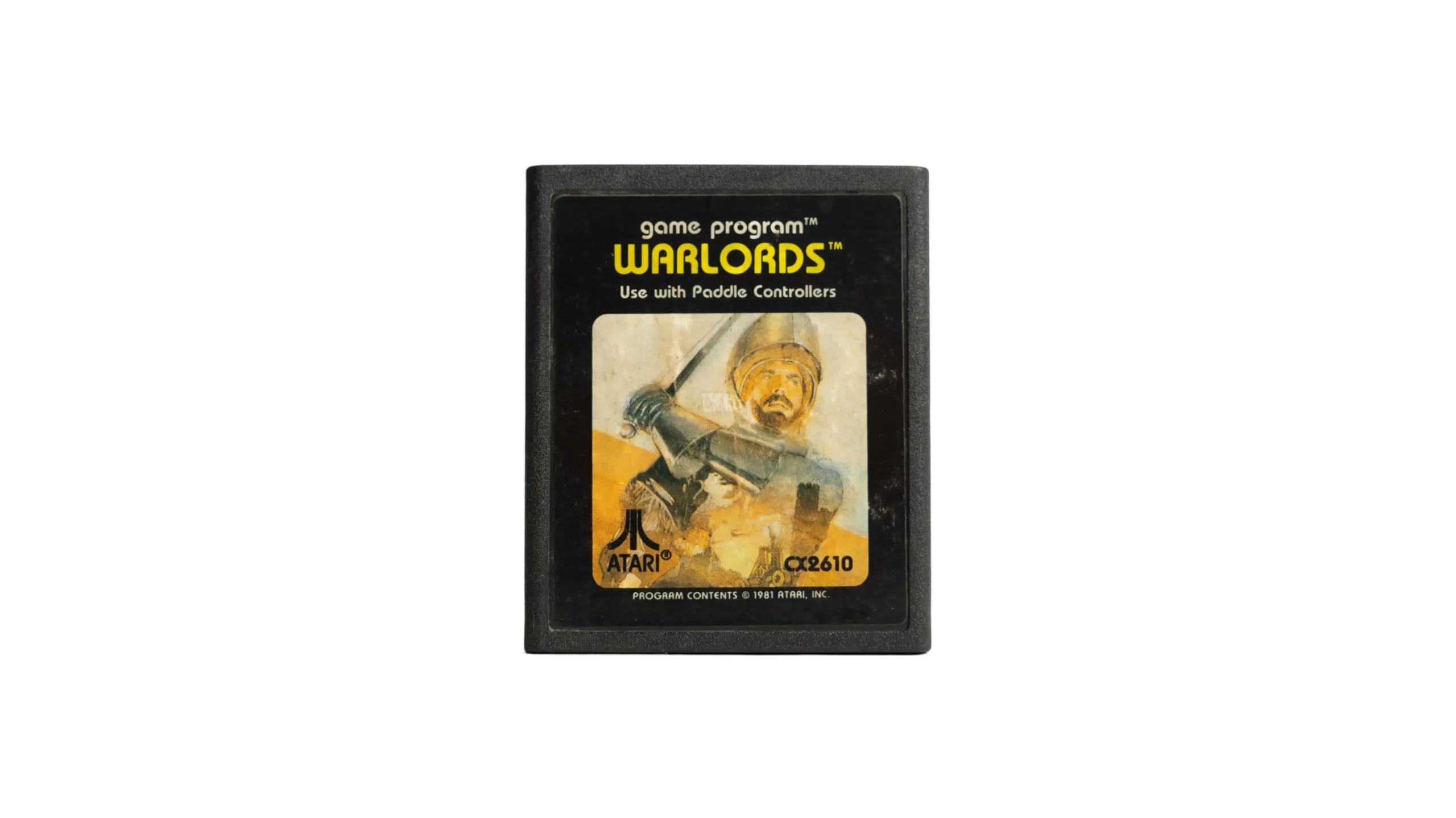 DSC00855-2-289 Warlords Video Game / Atari 2600 - Image 1