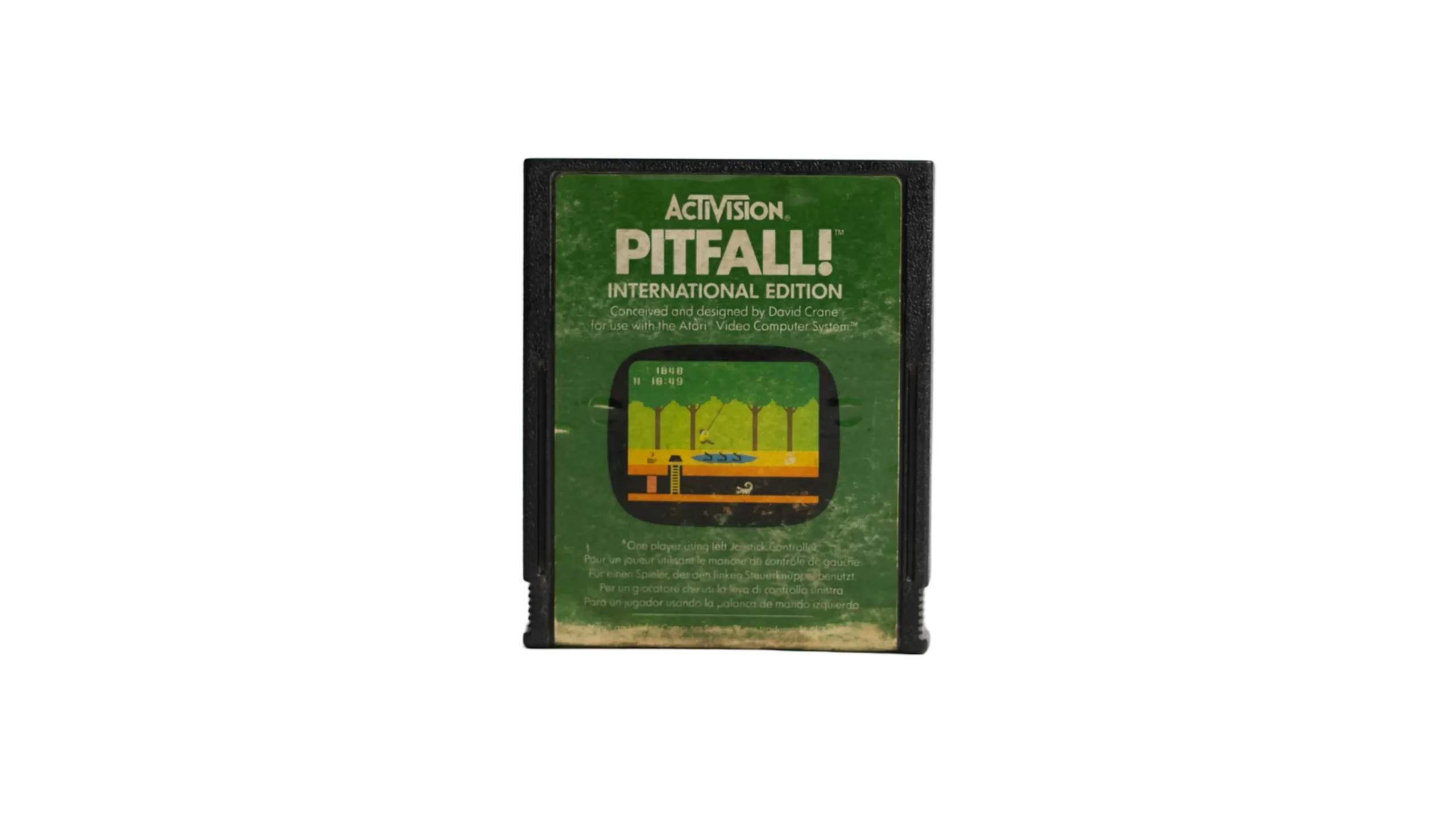 DSC00868-2-302 Pitfall! Video Game / Atari 2600 - Image 1