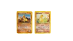 Blaine's Chramander & Charmander Pokémon Trading Cards