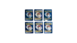 6 Pokémon Trading Cards