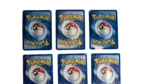 6 Pokémon Trading Cards - Image 4