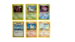 6 Pokémon Trading Cards - Image 5