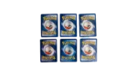6 Pokémon Trading Cards