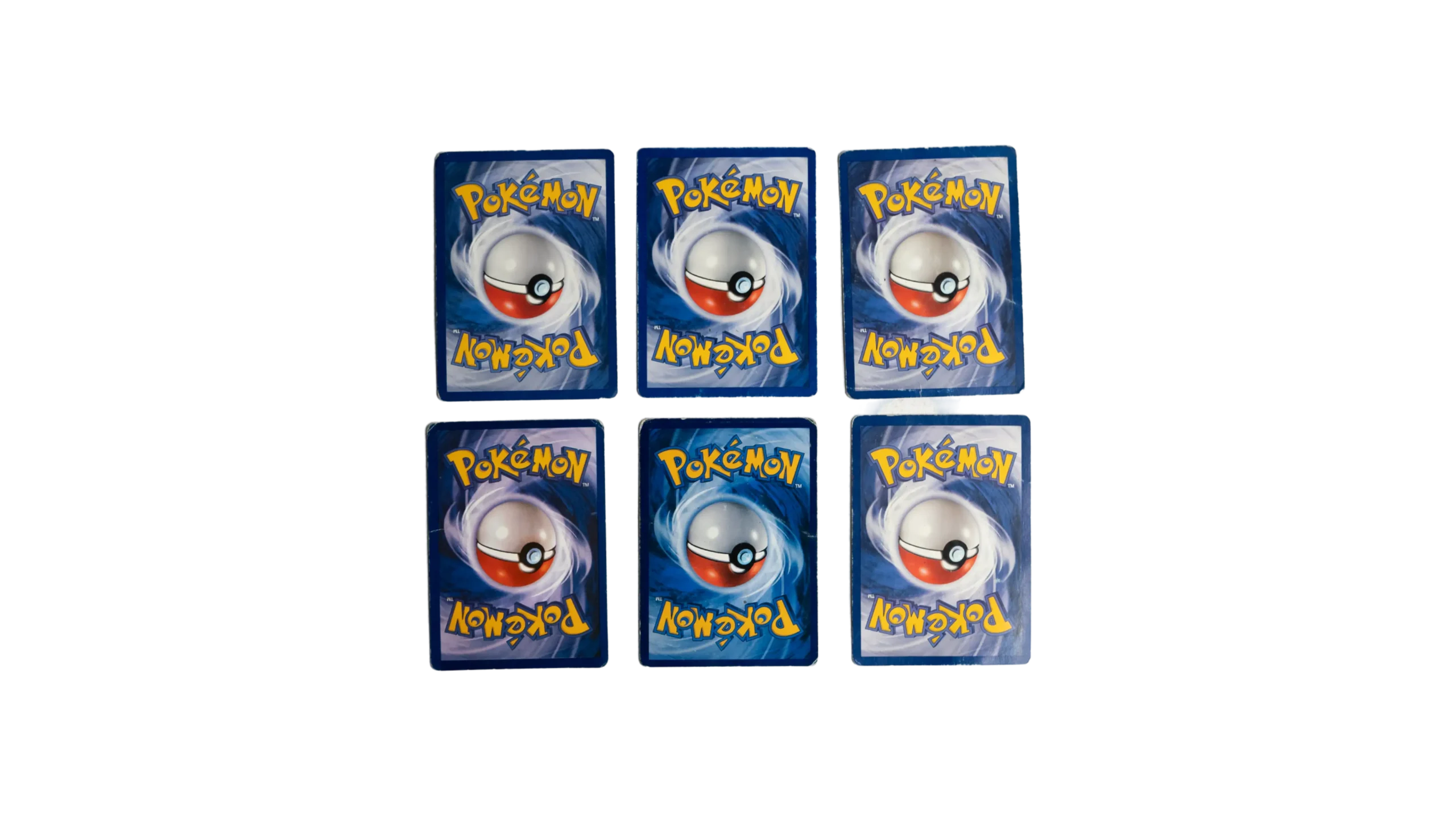 DSC00908-2-342 6 Pokémon Trading Cards - Image 1
