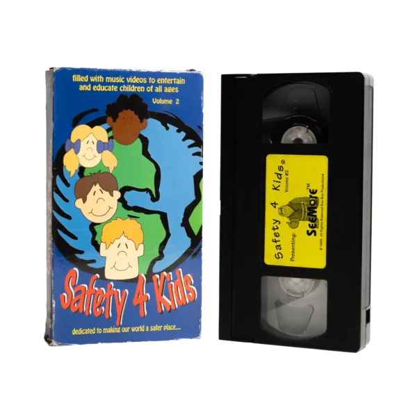 Safety 4 Kids Vol 2 VHS