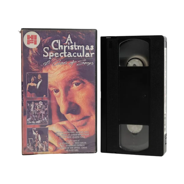A Christmas Spectacular of Carols and Songs - VHS Video Tape