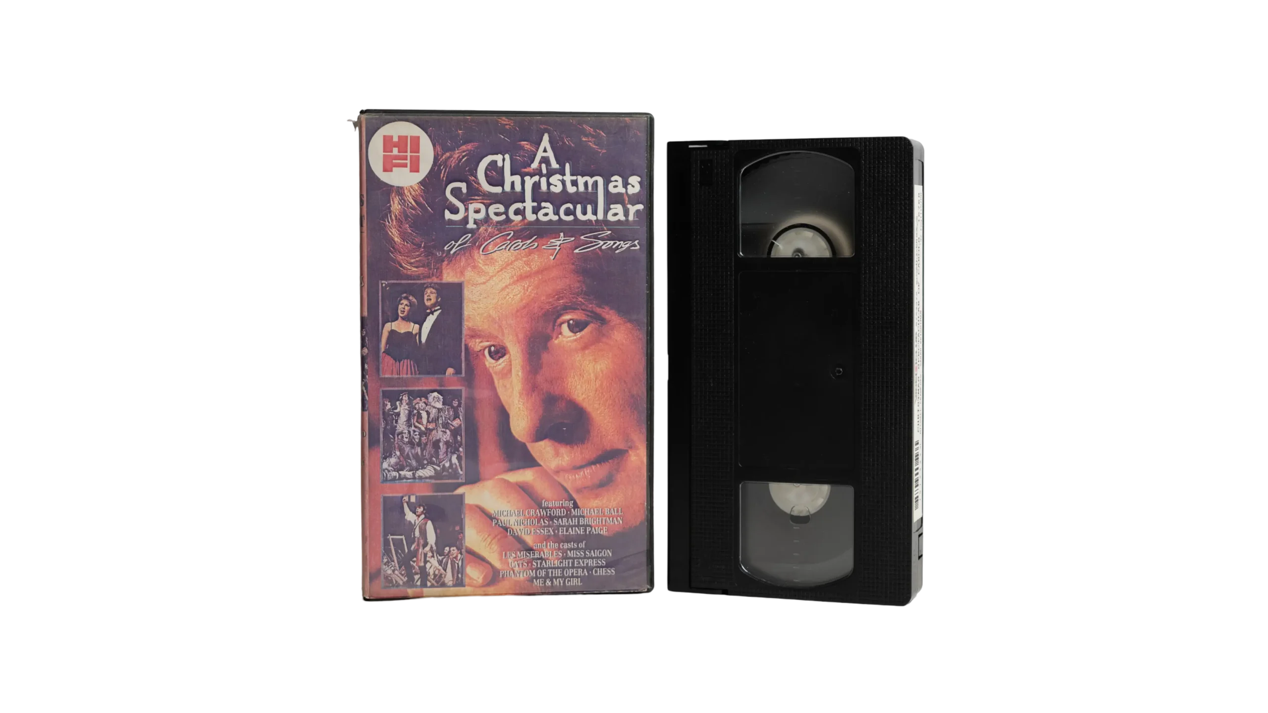 DSC00959-2-393 A Christmas Spectacular of Carols and Songs - VHS Video Tape - Image 1