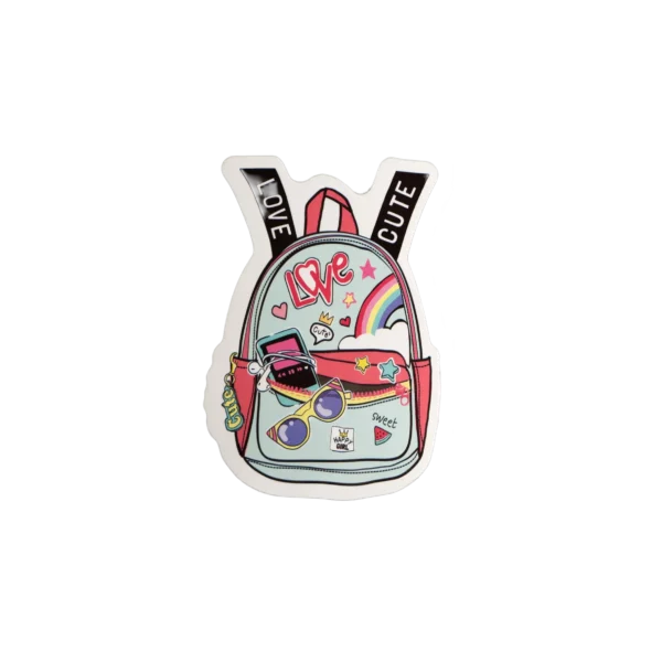 Backpack Sticker