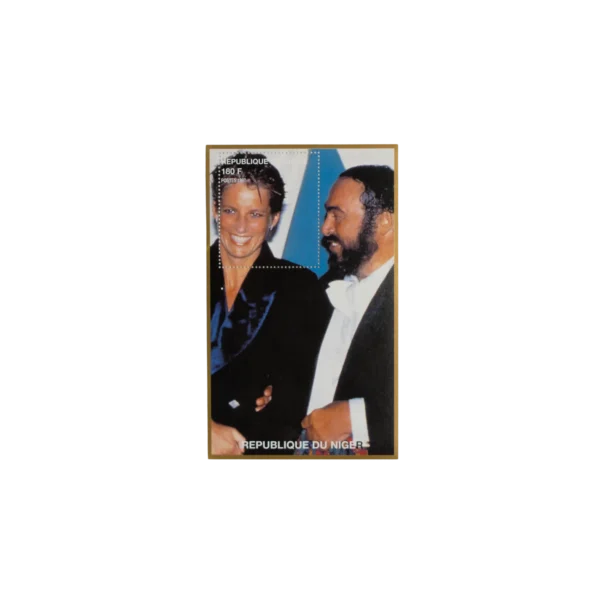 Princess Diana - Niger Republic Stamp 1997