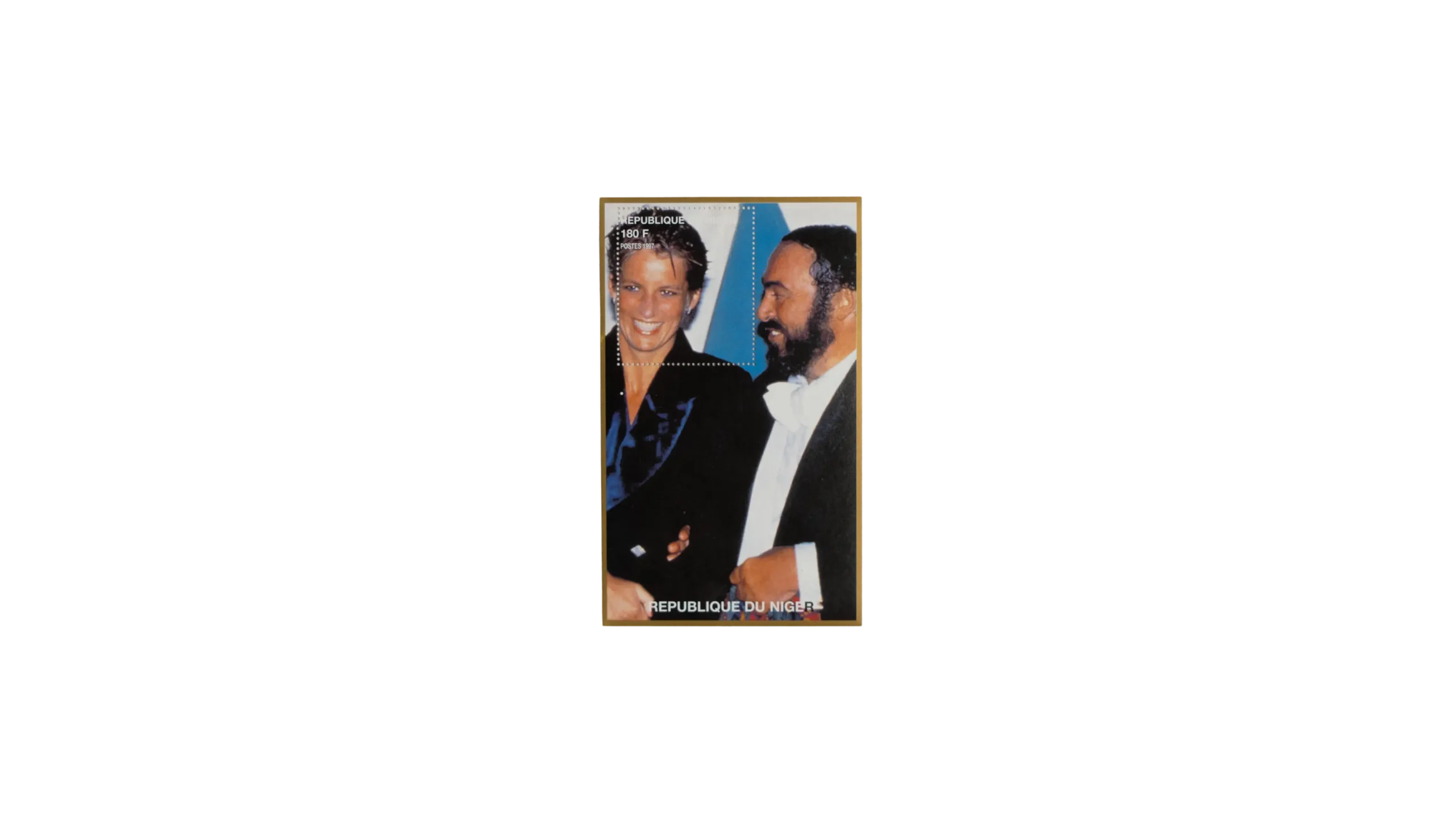 DSC01635-34 Princess Diana - Niger Republic Stamp 1997 - Image 1