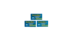 3x Supermax Razor Blade