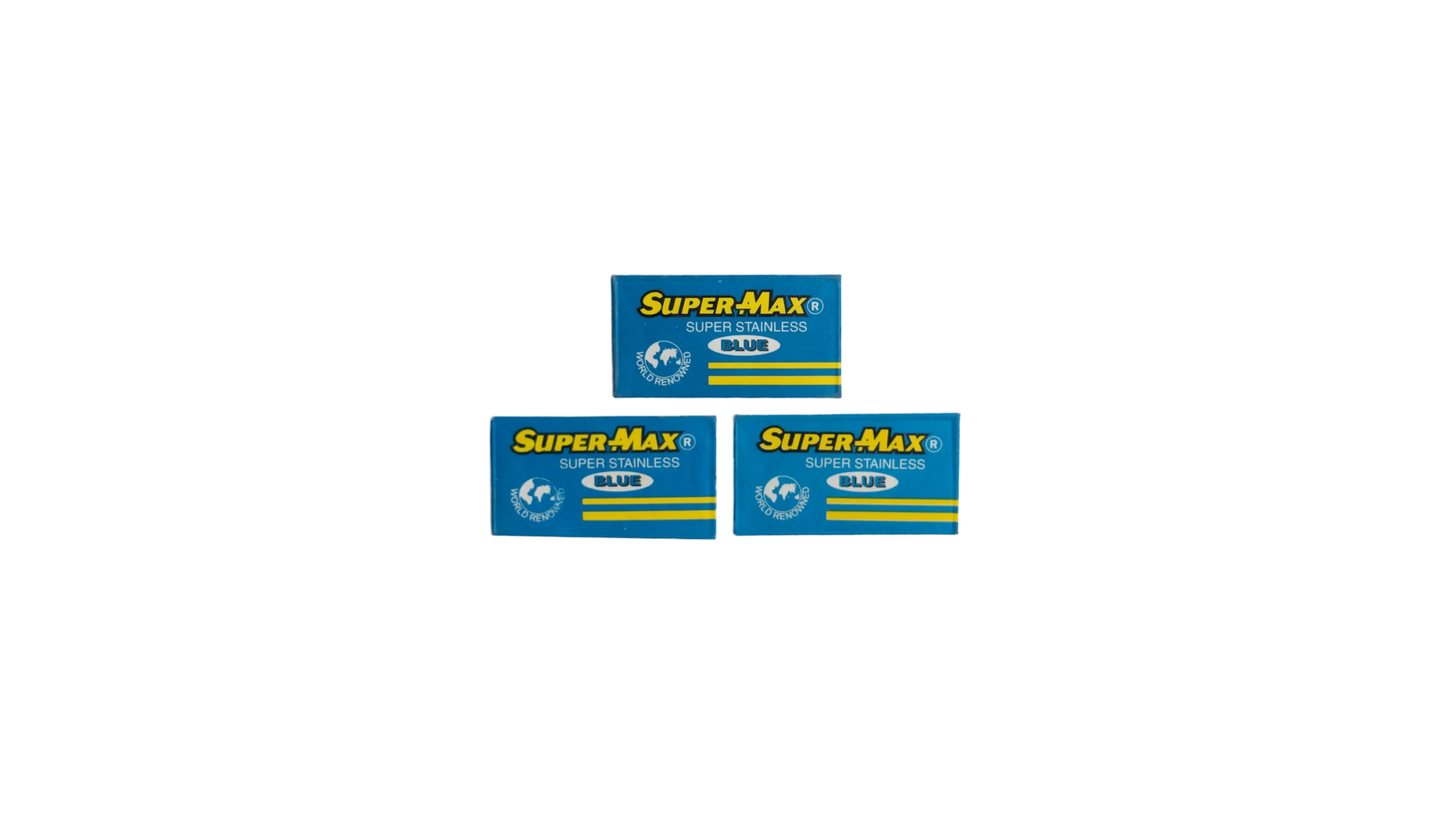 DSC01668-67 3x Supermax Razor Blade - Image 1