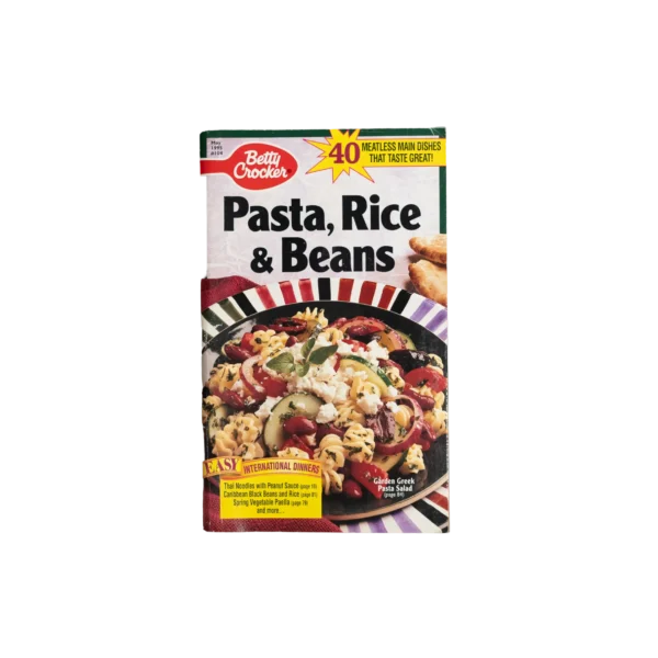 Betty Crocker Pasta, Rice & Beans