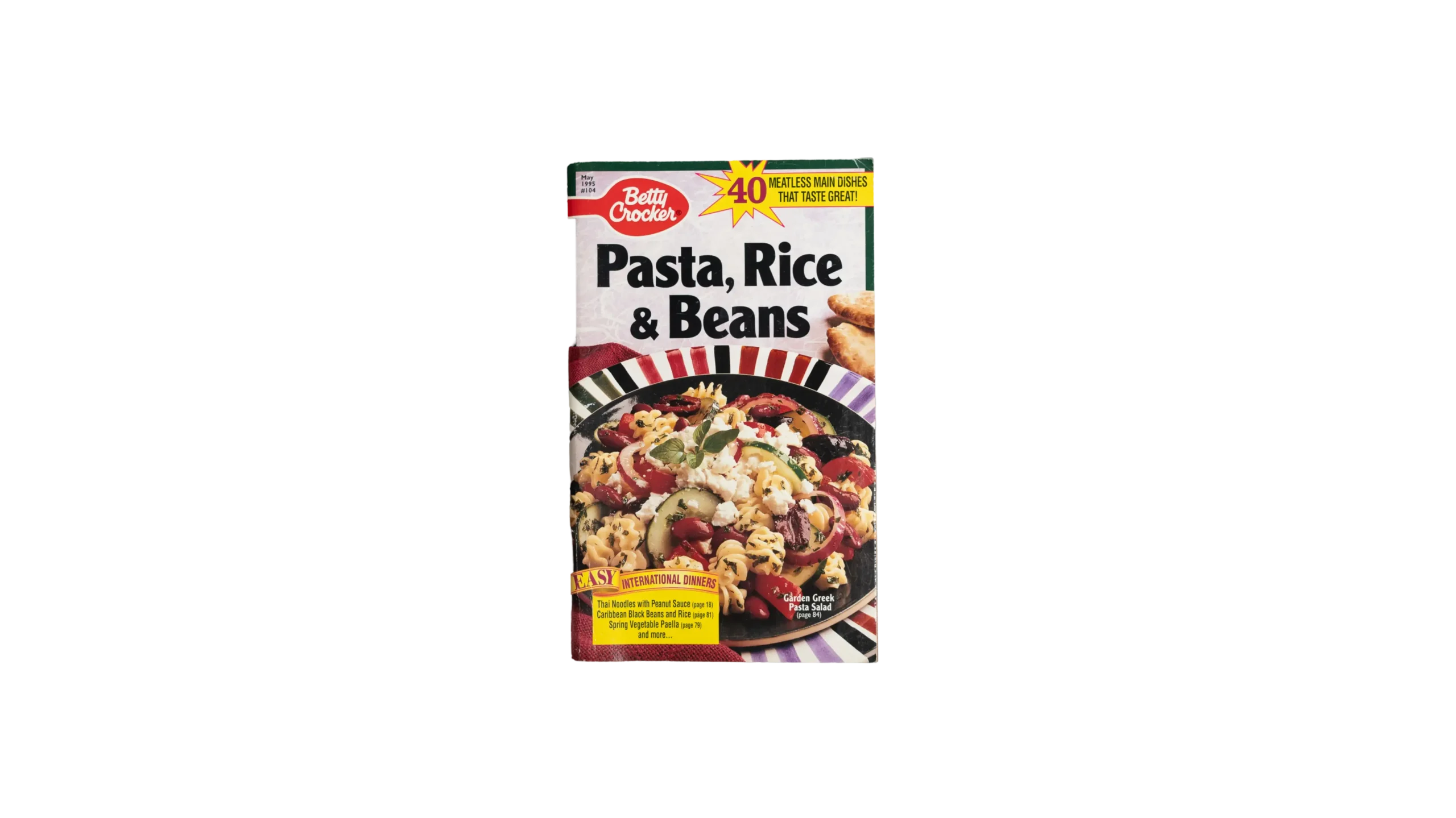 DSC01735-132 Betty Crocker Pasta, Rice & Beans - Image 1