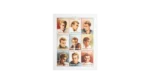 James Dean Film 1966 Stamps Sheetlet
