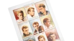 James Dean Film 1966 Stamps Sheetlet - Image 5