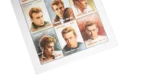 James Dean Film 1966 Stamps Sheetlet - Image 6