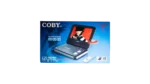 7" Coby Portable DVD Player DVD7307