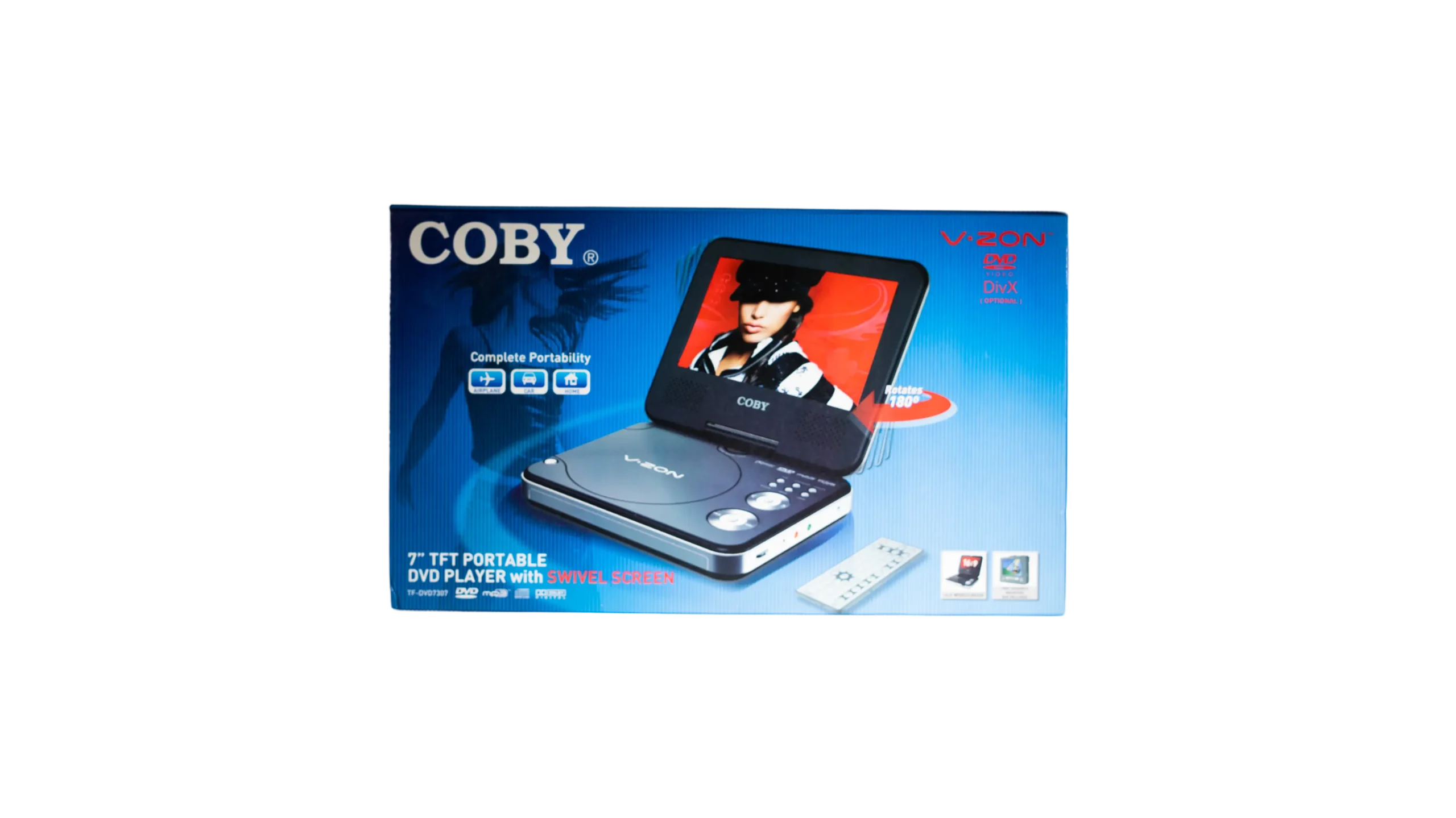 DSC02907-97 7" Coby Portable DVD Player DVD7307 - Image 1