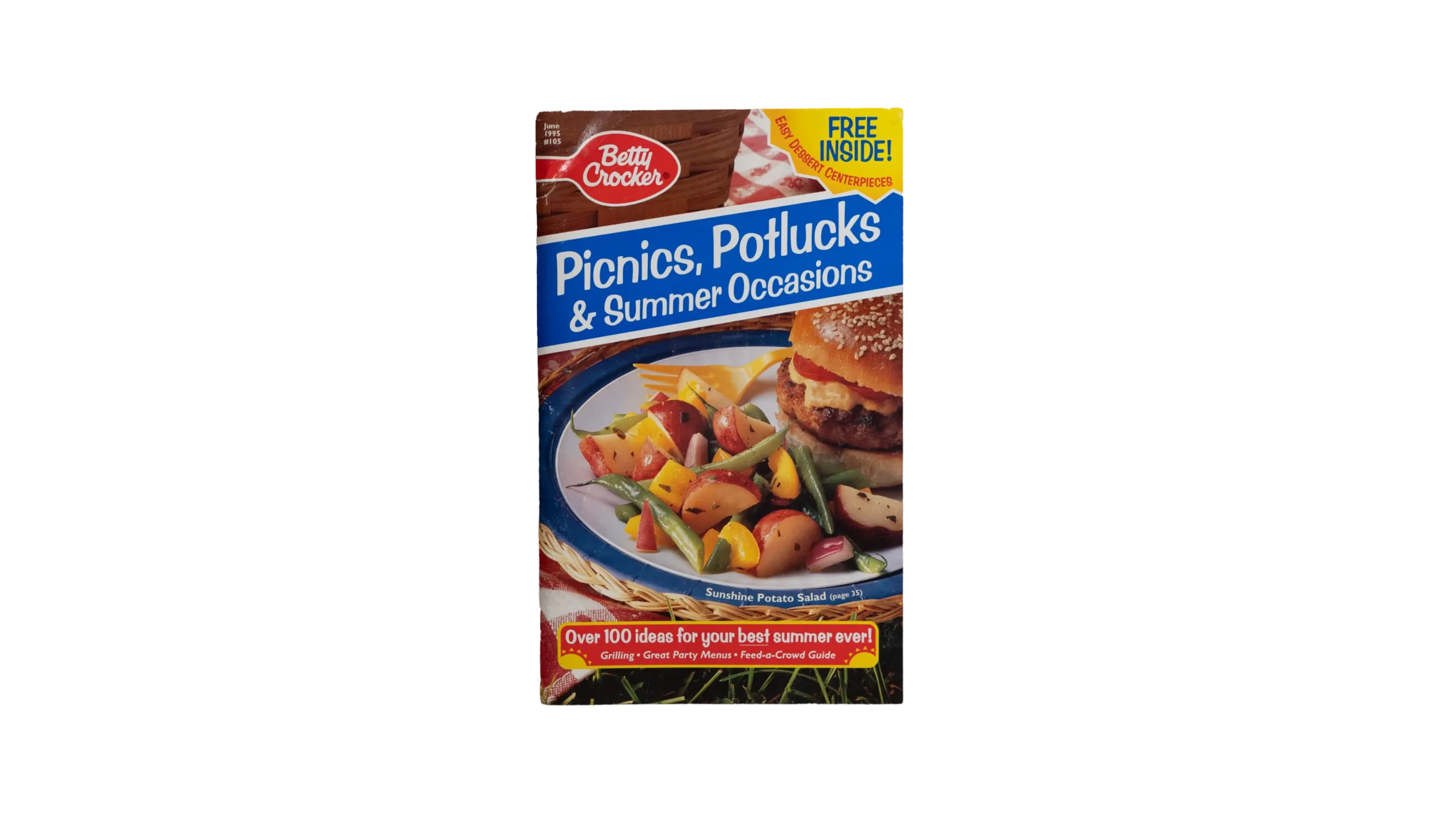 DSC03403-13 Betty Crocker Picnics, Potlucks & Summer Occasions - Image 1