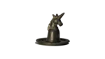Unicorn Ring Holder 1980s