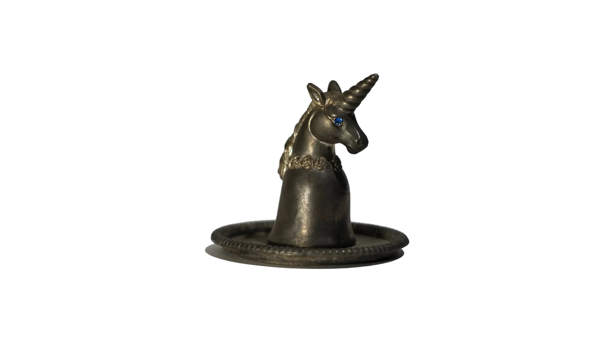 DSC03518-35 Unicorn Ring Holder 1980s - Image 1