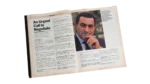 Saddam Hussein Time Magazine 1990 - Image 9
