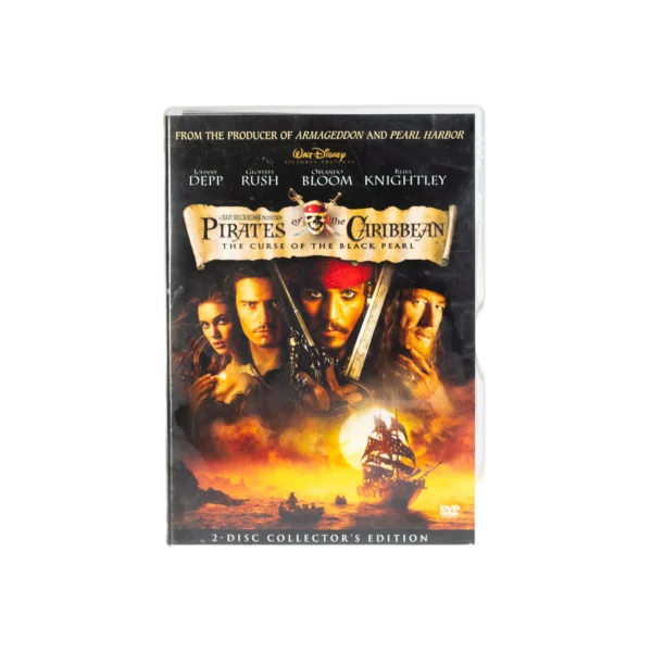 Pirates of the Caribbean Collector's Edition DVD