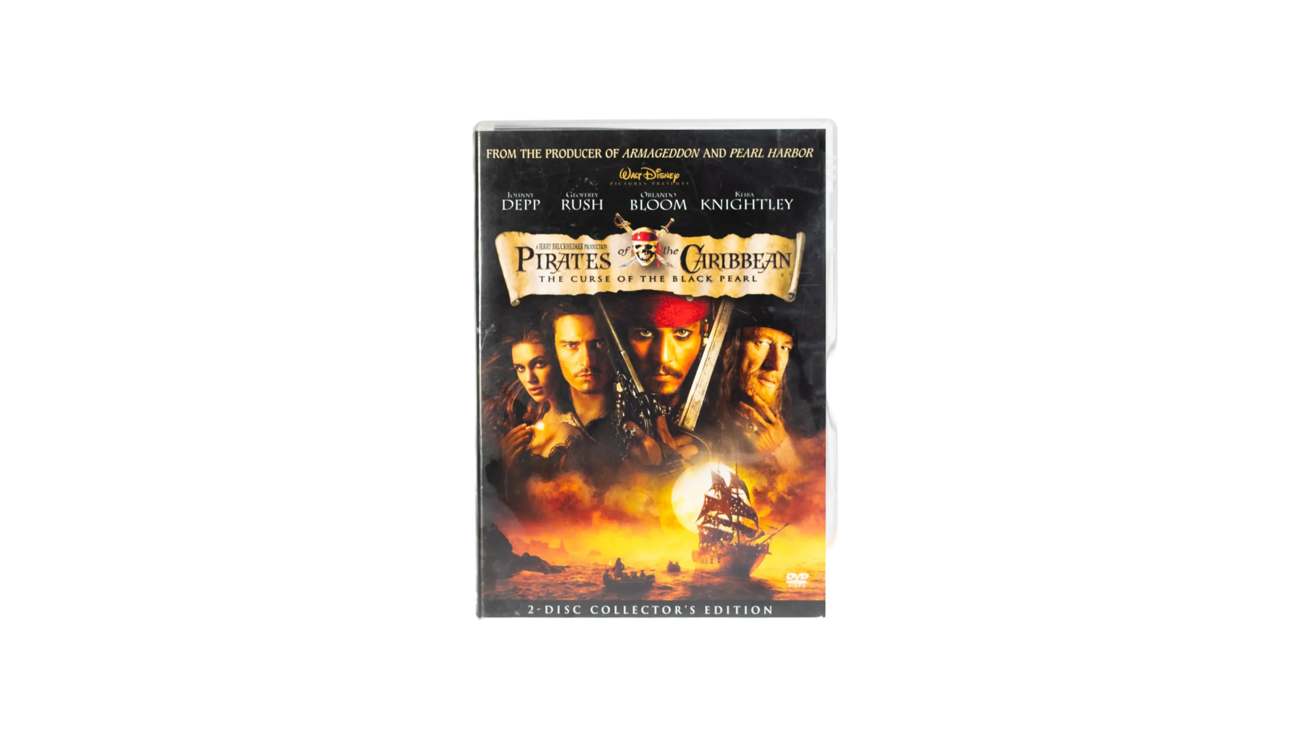 DSC03723-37 Pirates of the Caribbean Collector's Edition DVD - Image 1