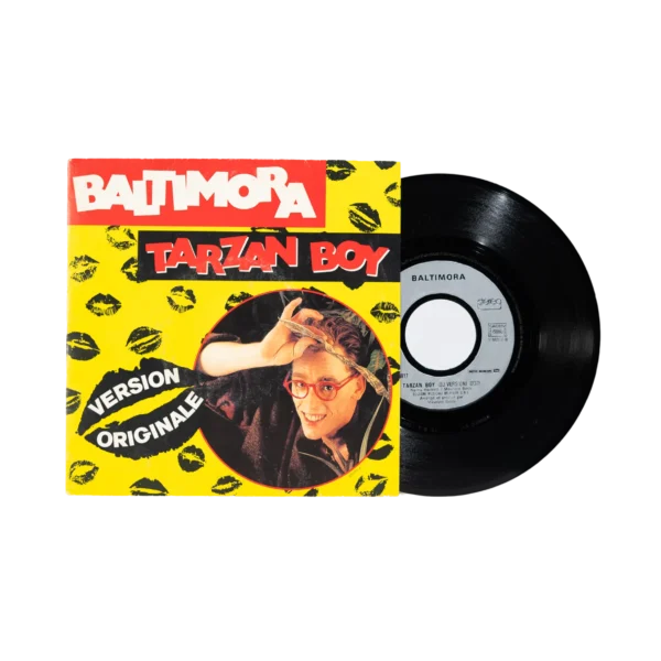 Baltimora Tarzan Boy 7" Vinyl
