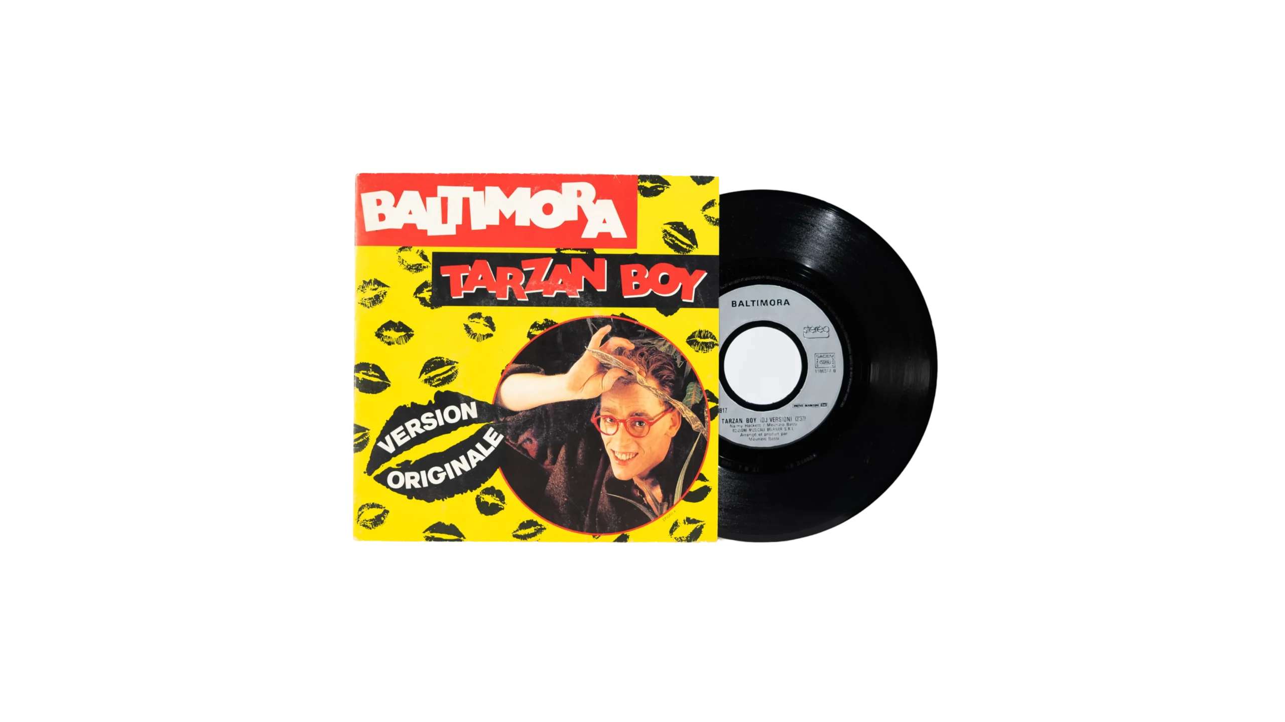DSC03732-46 Baltimora Tarzan Boy 7" Vinyl - Image 1