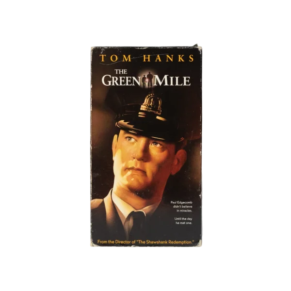 Green Mile VHS 1999