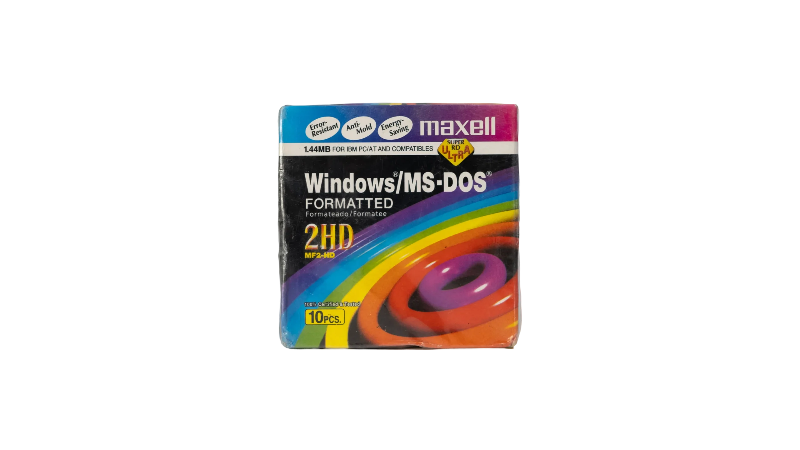 DSC03873-39 Maxell MF2-HD 3.5" Floppy Disk - Image 1