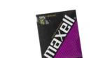 Maxell HGX-Gold Premium T-120 VHS Tape