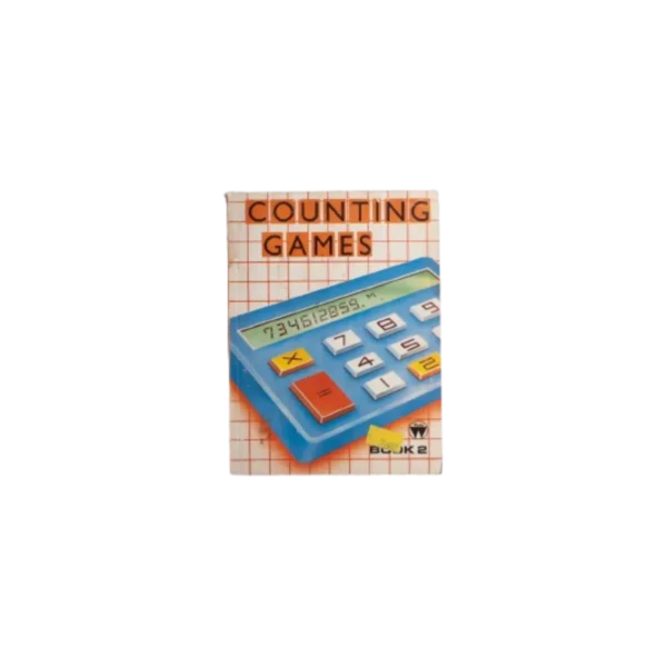 Counting Games Book 2