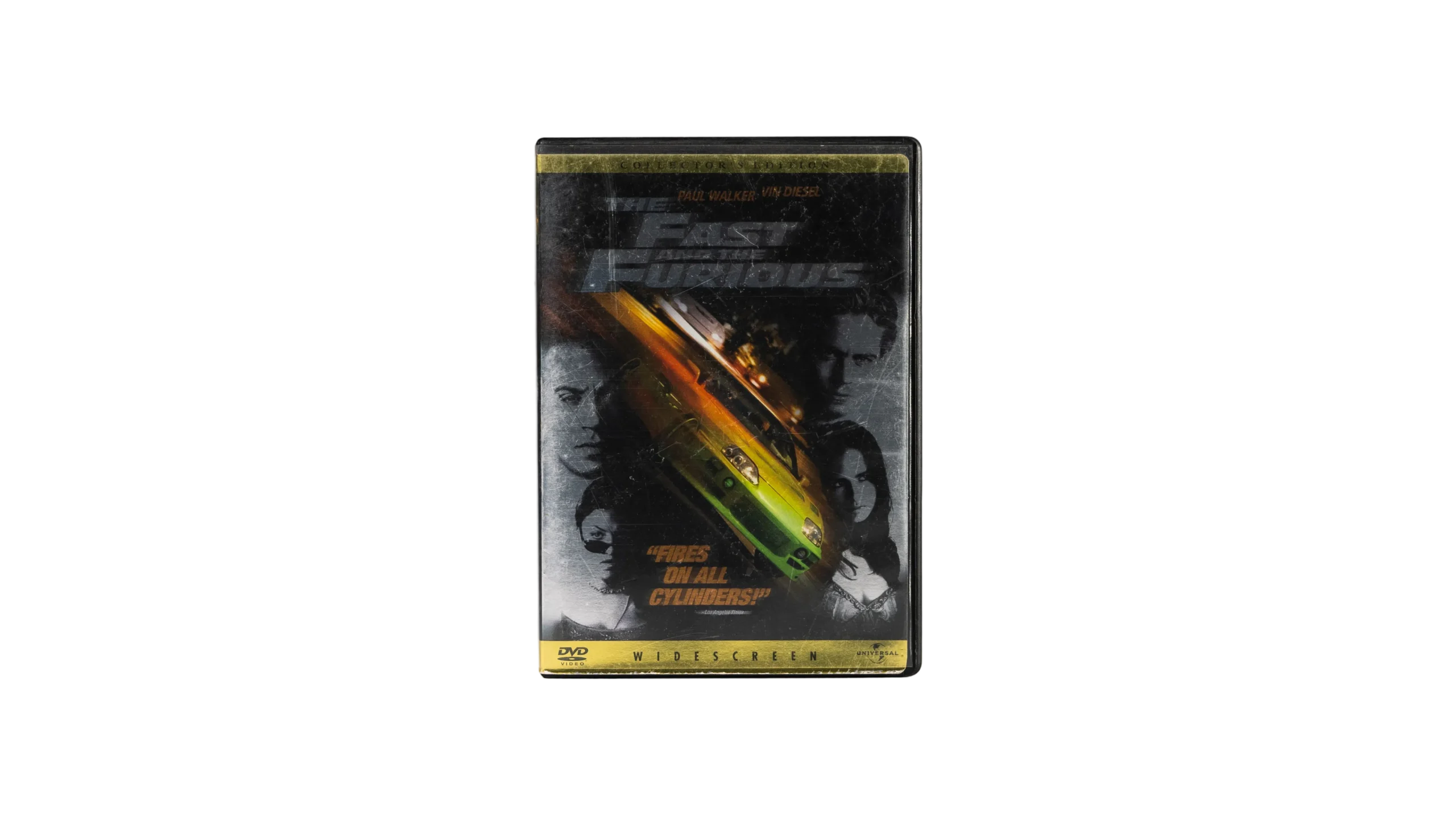 DSC04452-138 The Fast and the Furious DVD 2002 - Image 1
