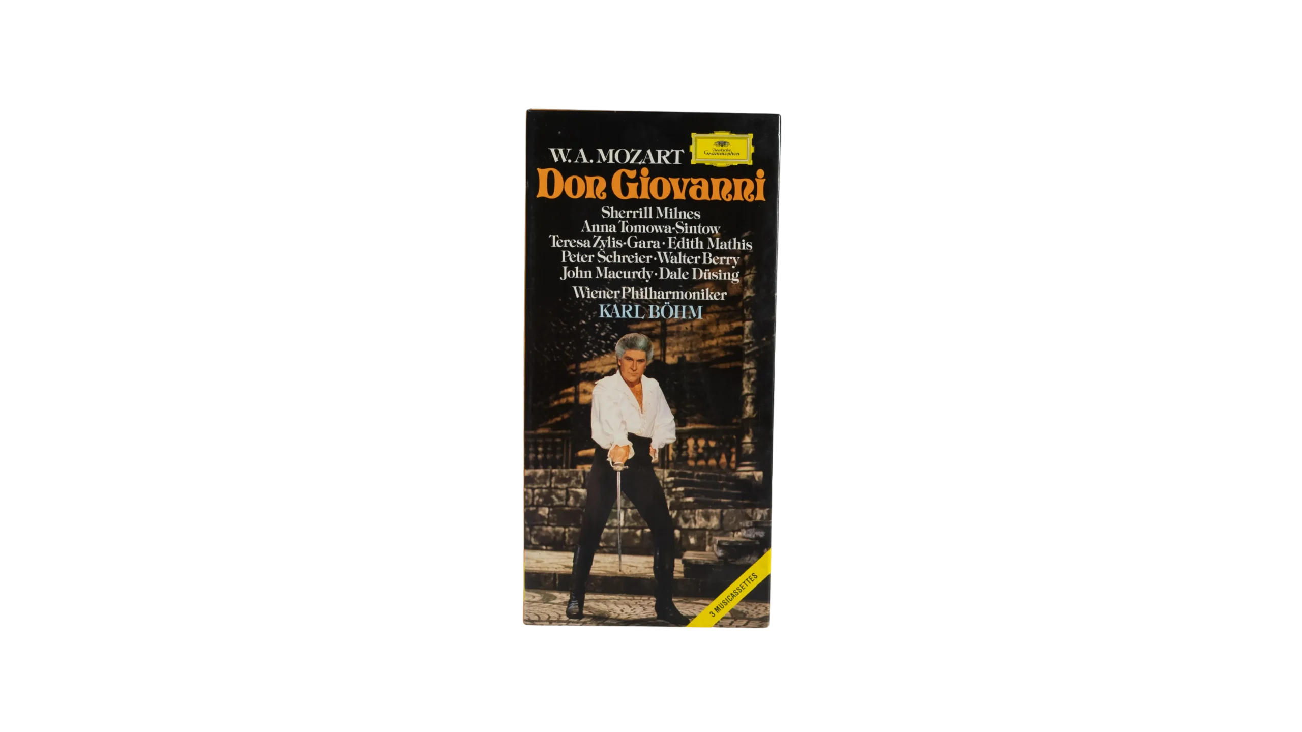 DSC04501-187 W.A Mozart Cassette Box 1978 - Image 1