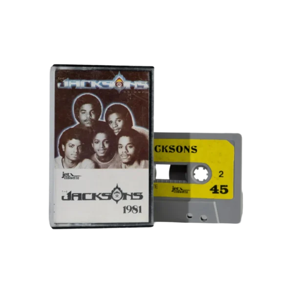 The Jacksons Triumph Cassette