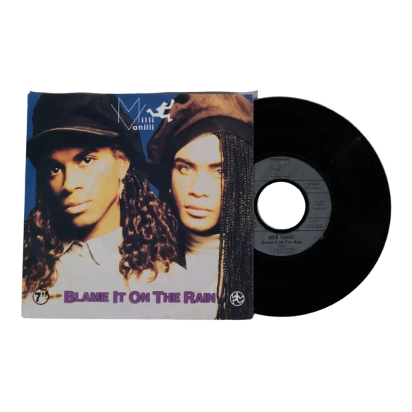 Blame it on the Rain 7" Vinyl 1989