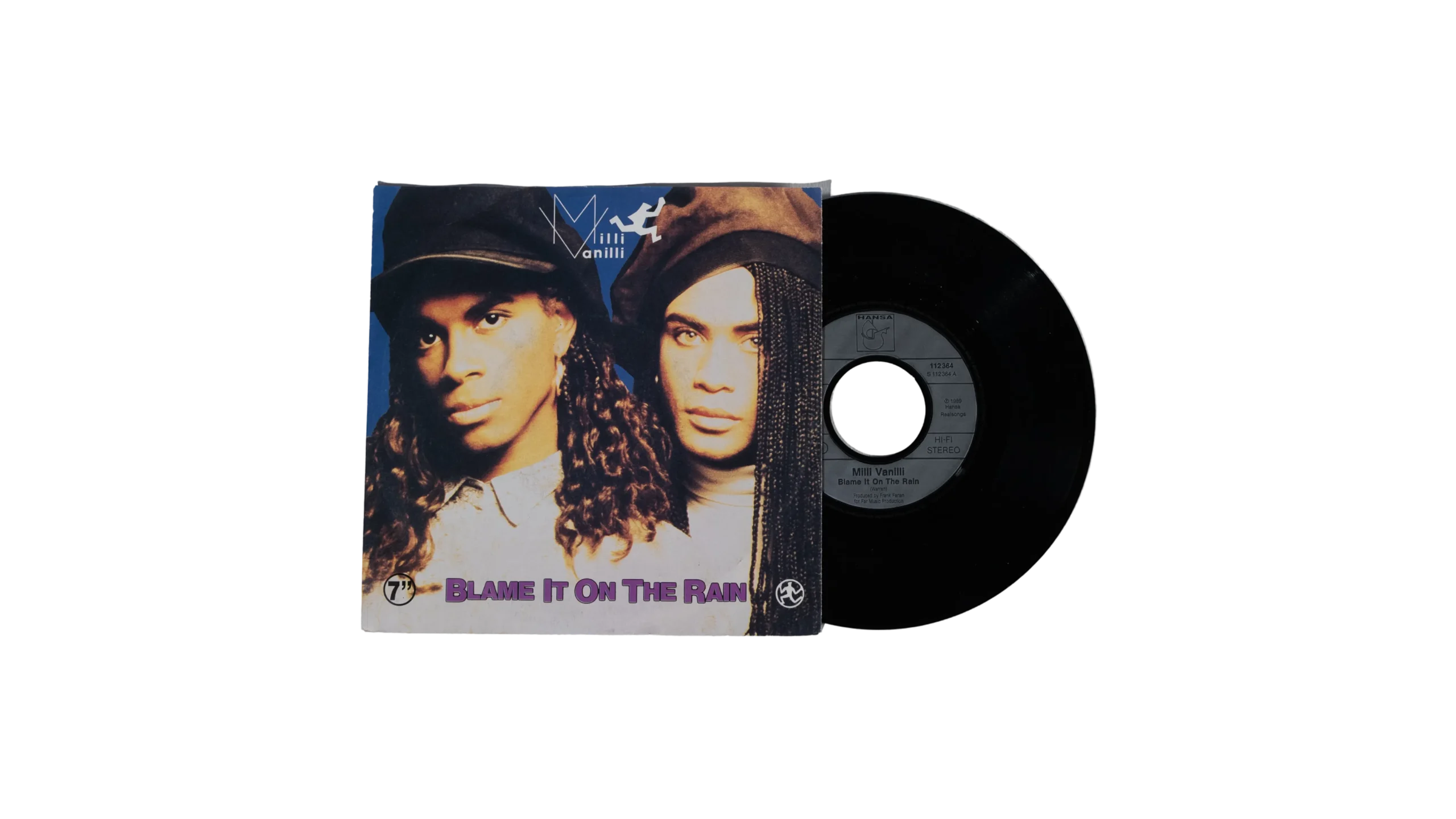 DSC04533-219 Blame it on the Rain 7" Vinyl 1989 - Image 1
