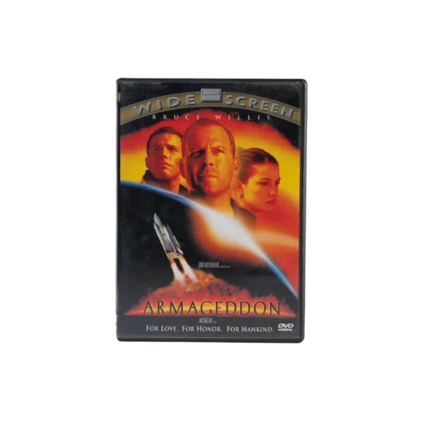 Armageddon DVD 1998