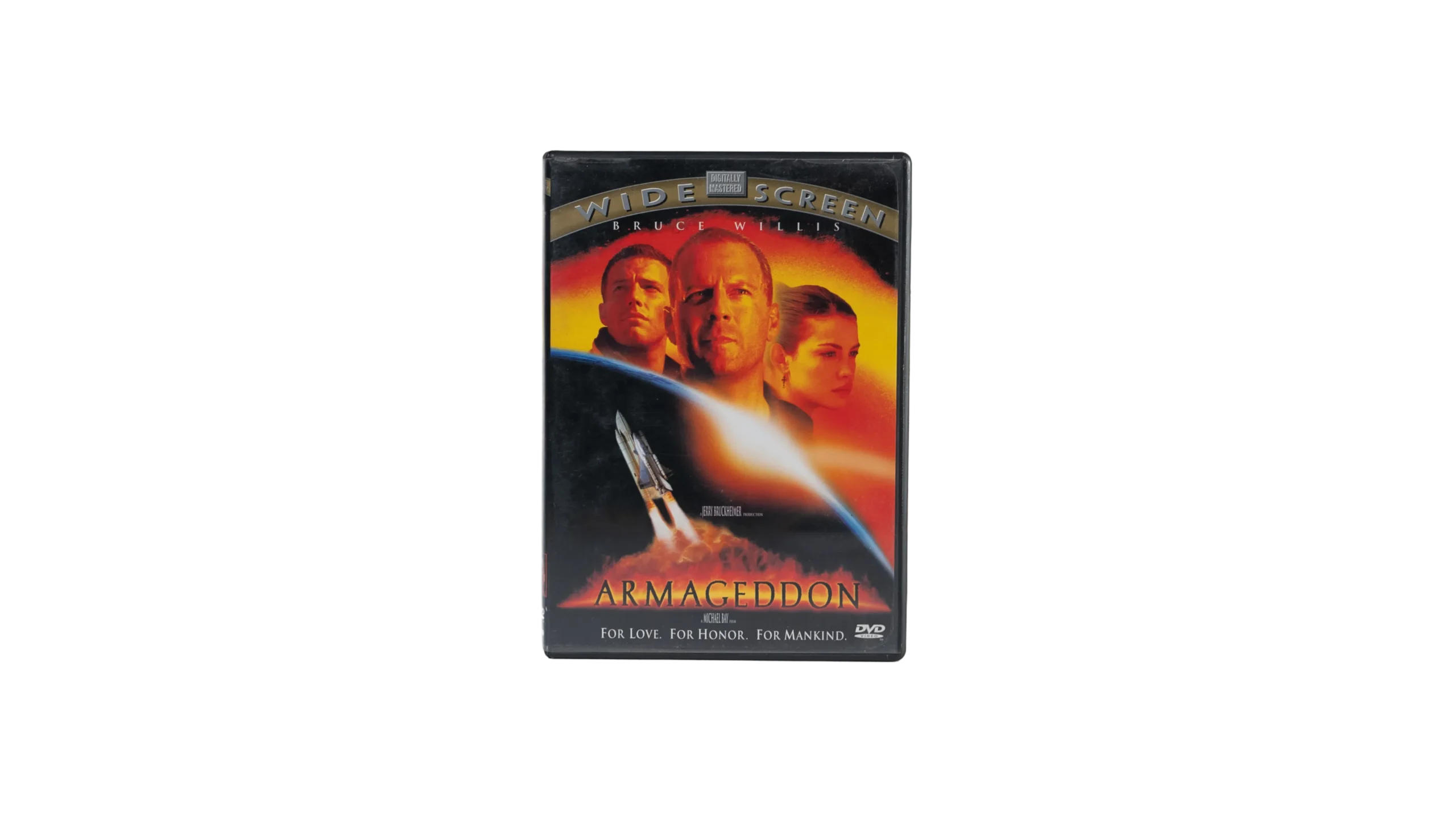 DSC04607-293 Armageddon DVD 1998 - Image 1