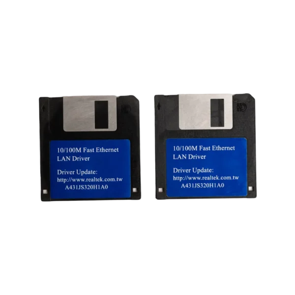 2 Floppy Disks - Ethernet LAN Driver